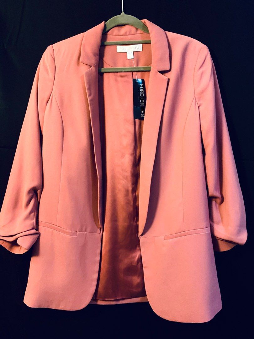 Red blazer forever 21 best sale