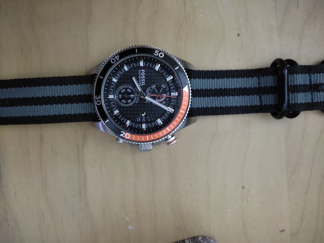 Fossil Wakefield Chronograph 2024 www.lightgames.pro