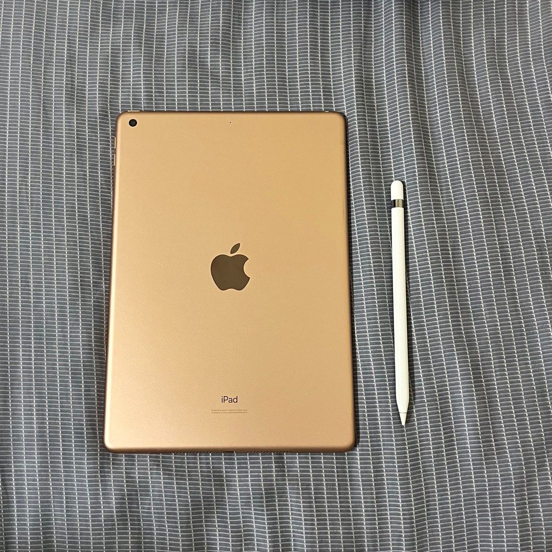 iPad 第6世代 32GB ゴールド & Apple Pencil 第1世代 - PC/タブレット