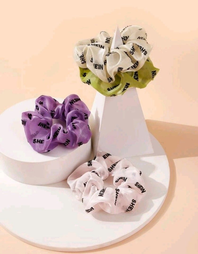 Shein scrunchies store