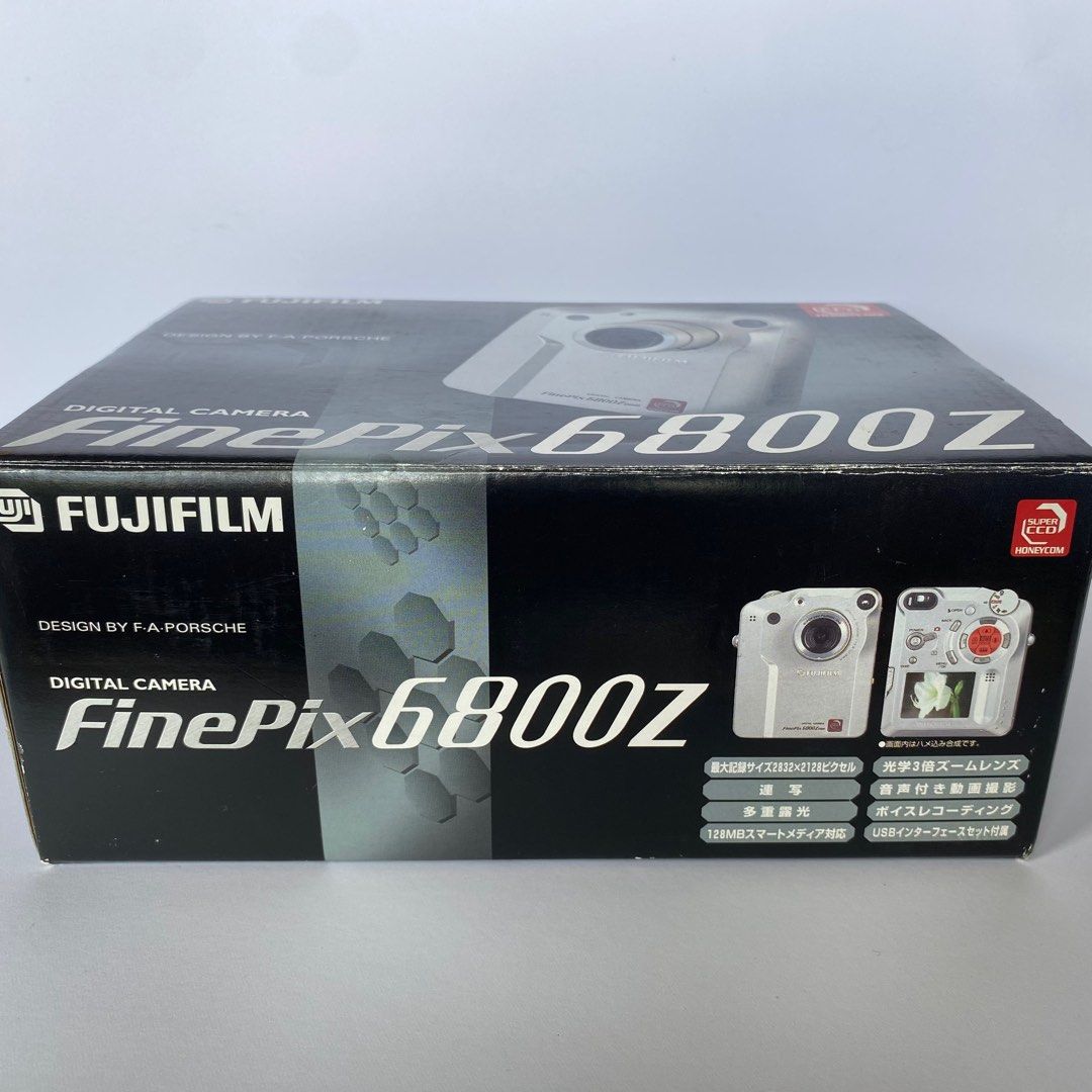 072 KC Fujifilm Finepix 6800z CCD相機, 攝影器材, 相機- Carousell