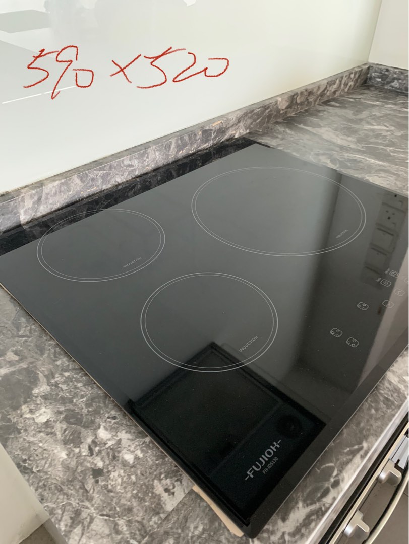 Fujioh FH ID5130 Induction Hob TV Home Appliances Kitchen
