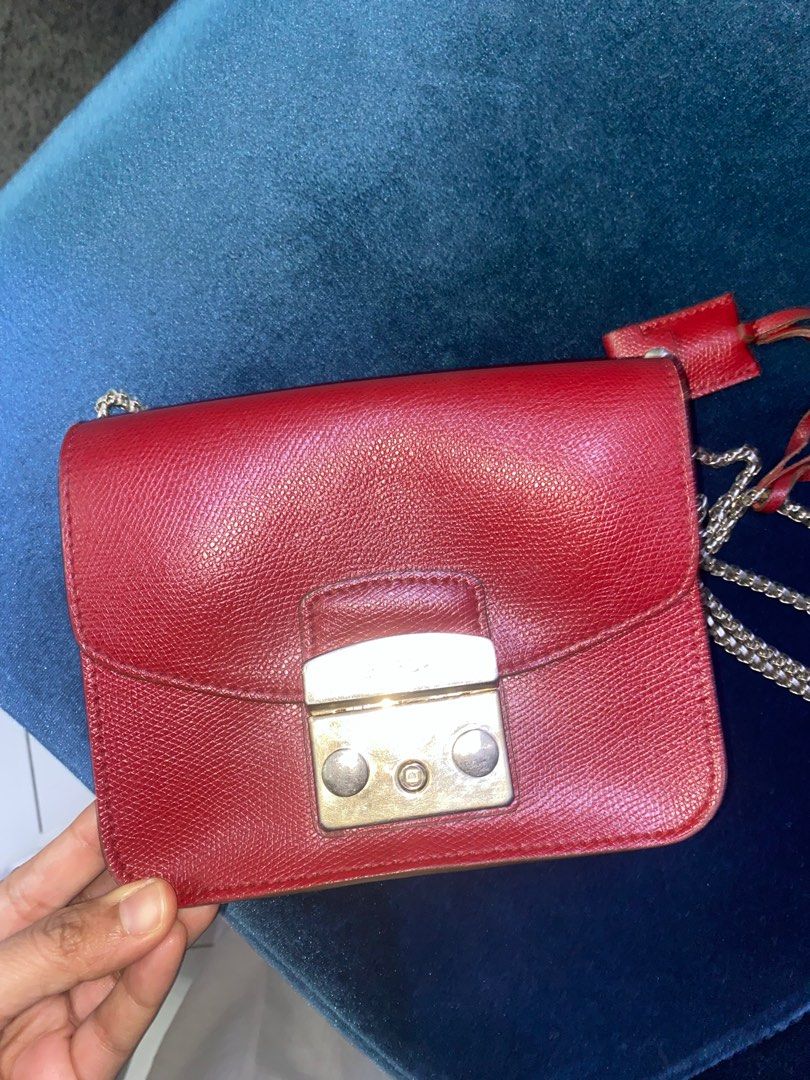 Furla metropolis online cherry