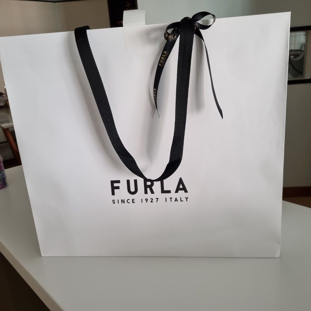 Furla paper bag