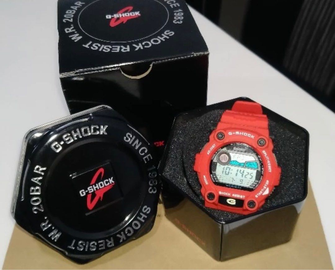 Jam mat sales moto merah
