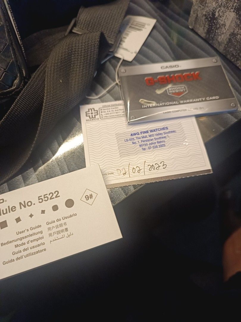 G shock hot sale mid valley