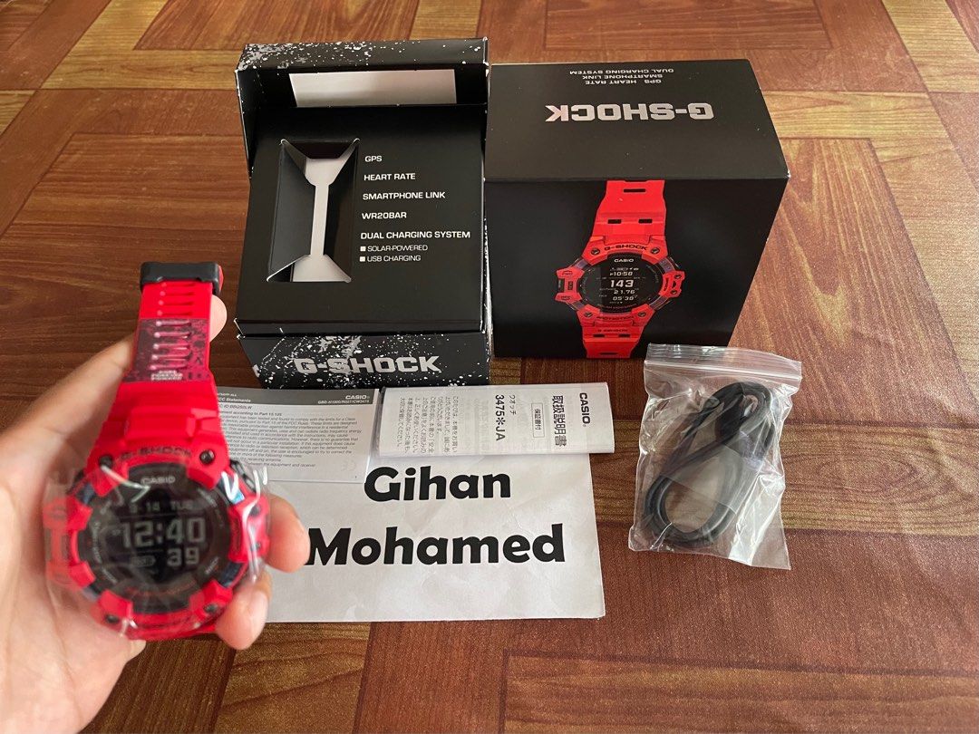 G shock GBDH 1000 Vissel Kobe Men s Fashion Watches Accessories Watches on Carousell