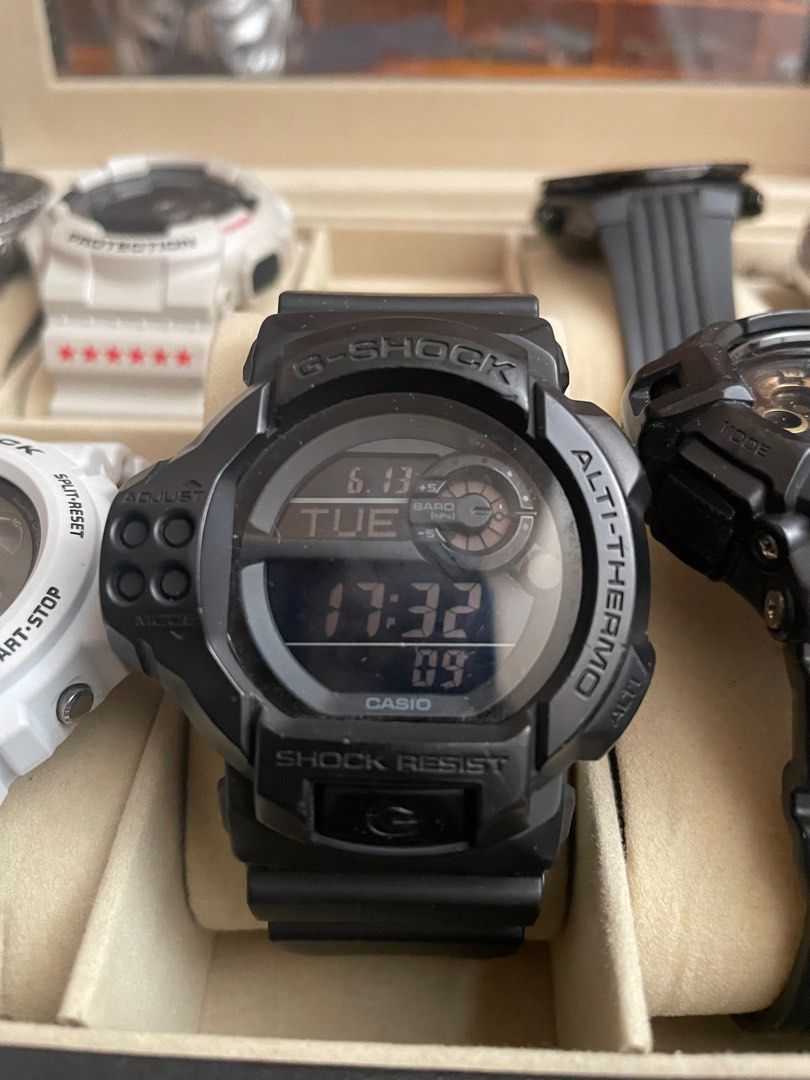 G Shock GDF 100 BB Men s Fashion Watches Accessories Watches