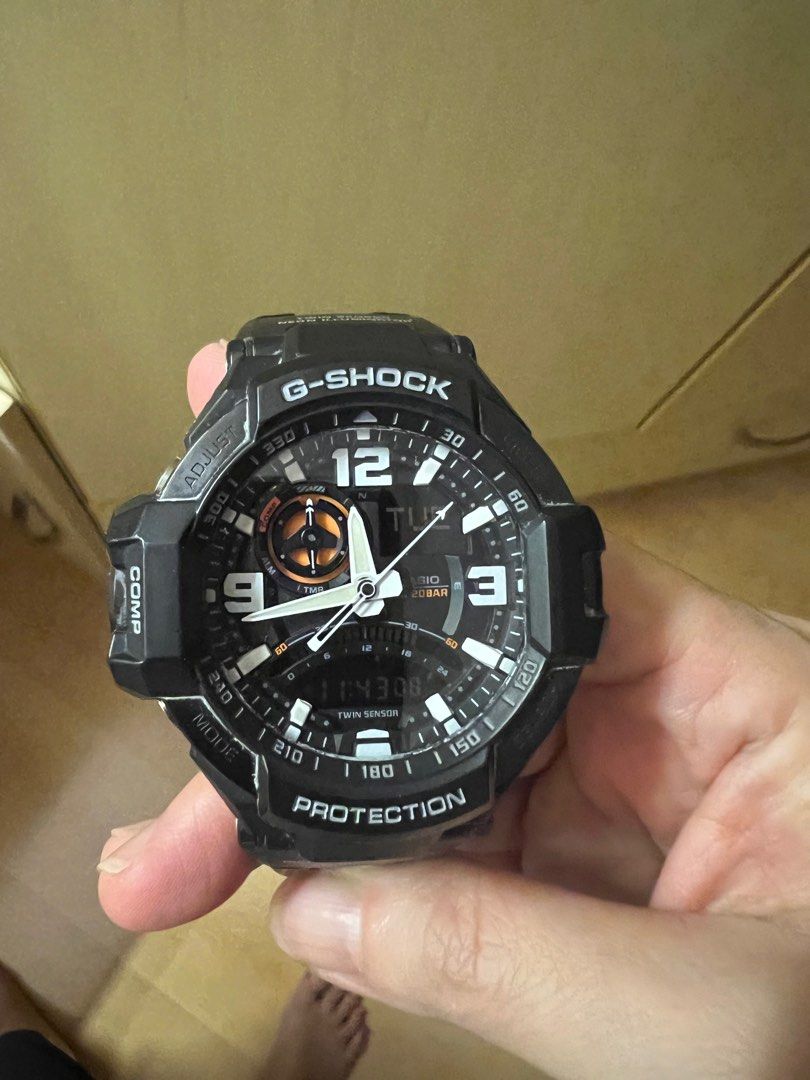 G best sale shock male