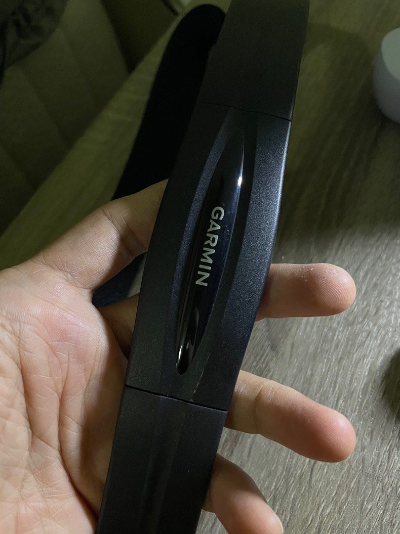 Garmin heart rate monitor