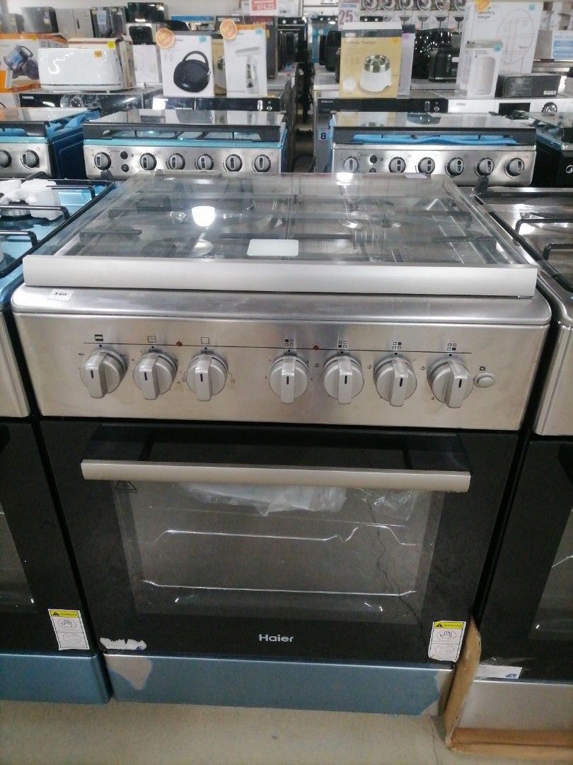 Gas range 4 burner Haier on Carousell