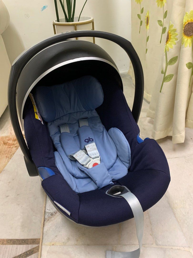 Gb Platinum Idan Babies Kids Going Out Car Seats on Carousell
