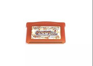【勇者電玩屋】GBA正日版-神奇寶貝 精靈寶可夢 火紅版（A）
