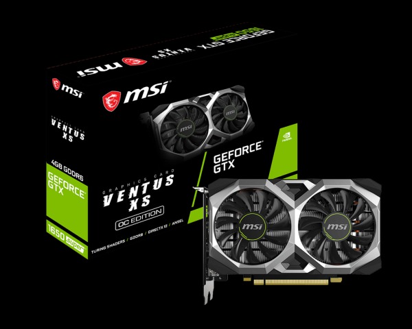 MSI GTX 1650 SUPER™ VENTUS XS OC, Computers & Tech, Parts ...