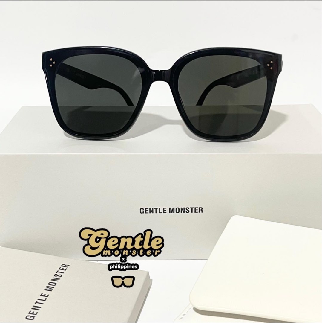 Gentle Monster Rick 01 Sunglass with Box & Inclusions on Carousell