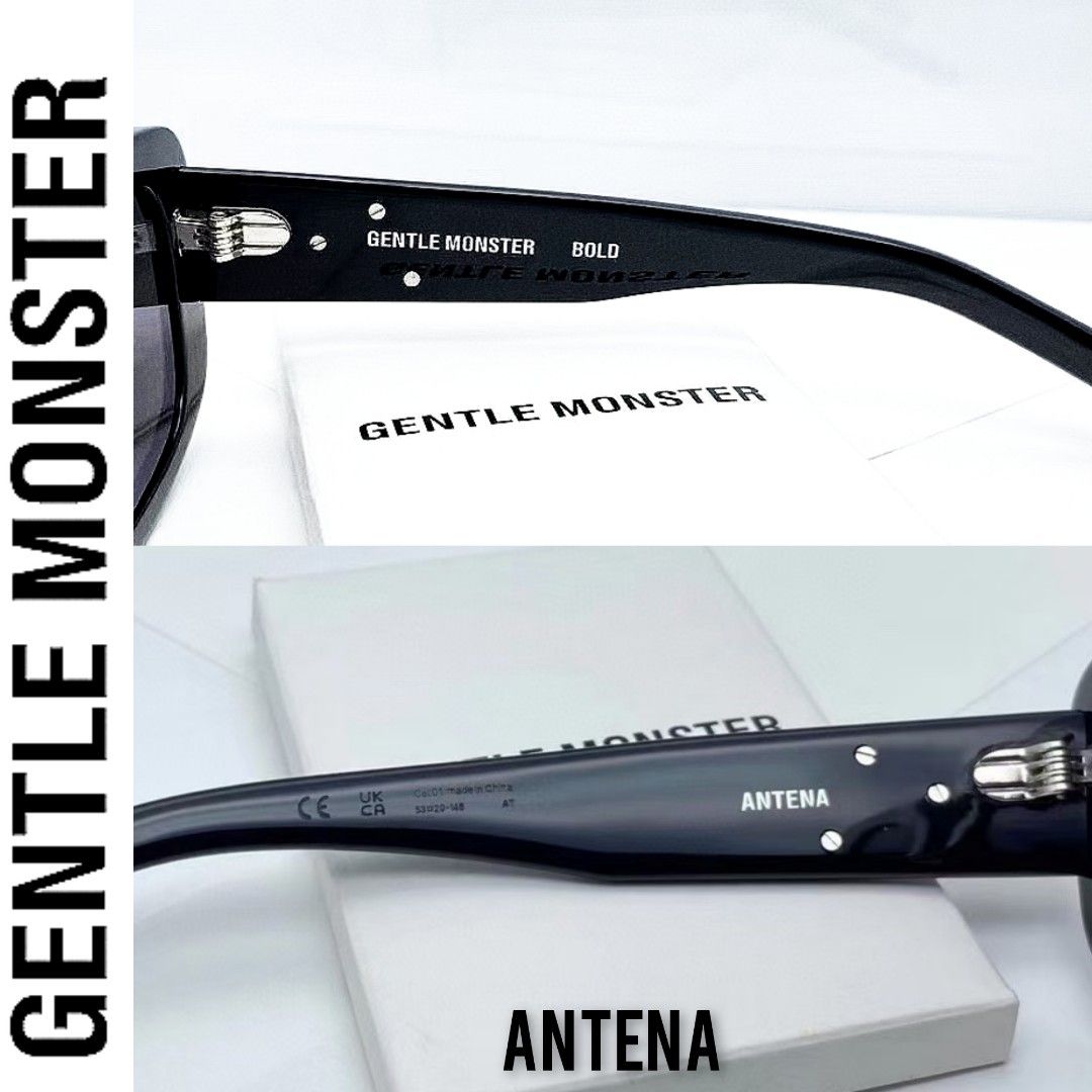 Gentle Monster Sunglasses antena bold collection, Men's Fashion