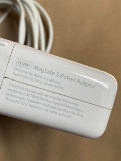 Genuine Apple Magsafe 2 60w power adapter