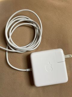 Genuine Apple Magsafe L 60w power adapter