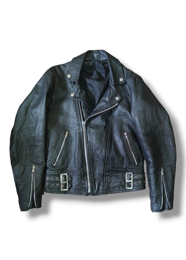 Genuine cowhide 2025 leather jacket