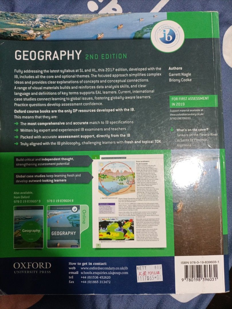 Geography Ib Textbook Hobbies Toys Books Magazines Textbooks On Geography Ib Textbook Hobbies Toys Books Magazines Textbooks On