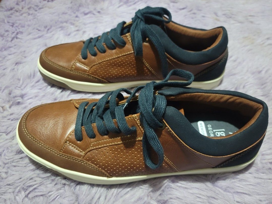 George memory discount foam shoes