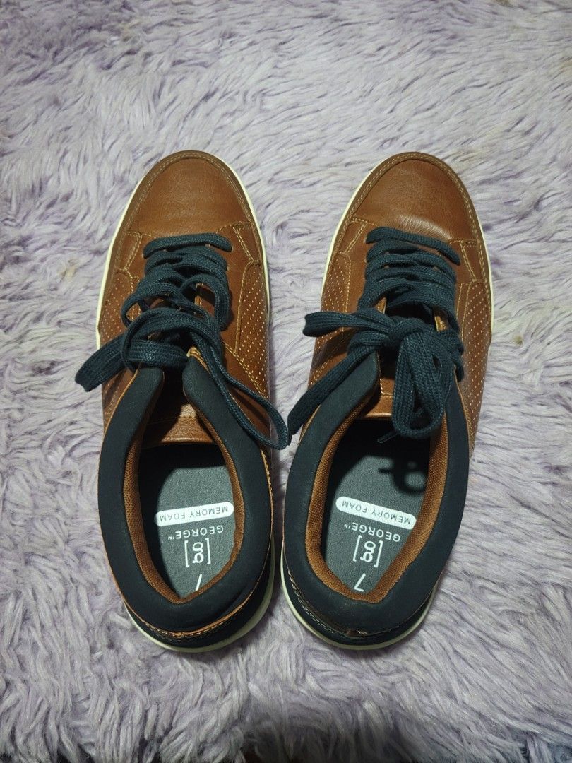 George memory foam shoes top