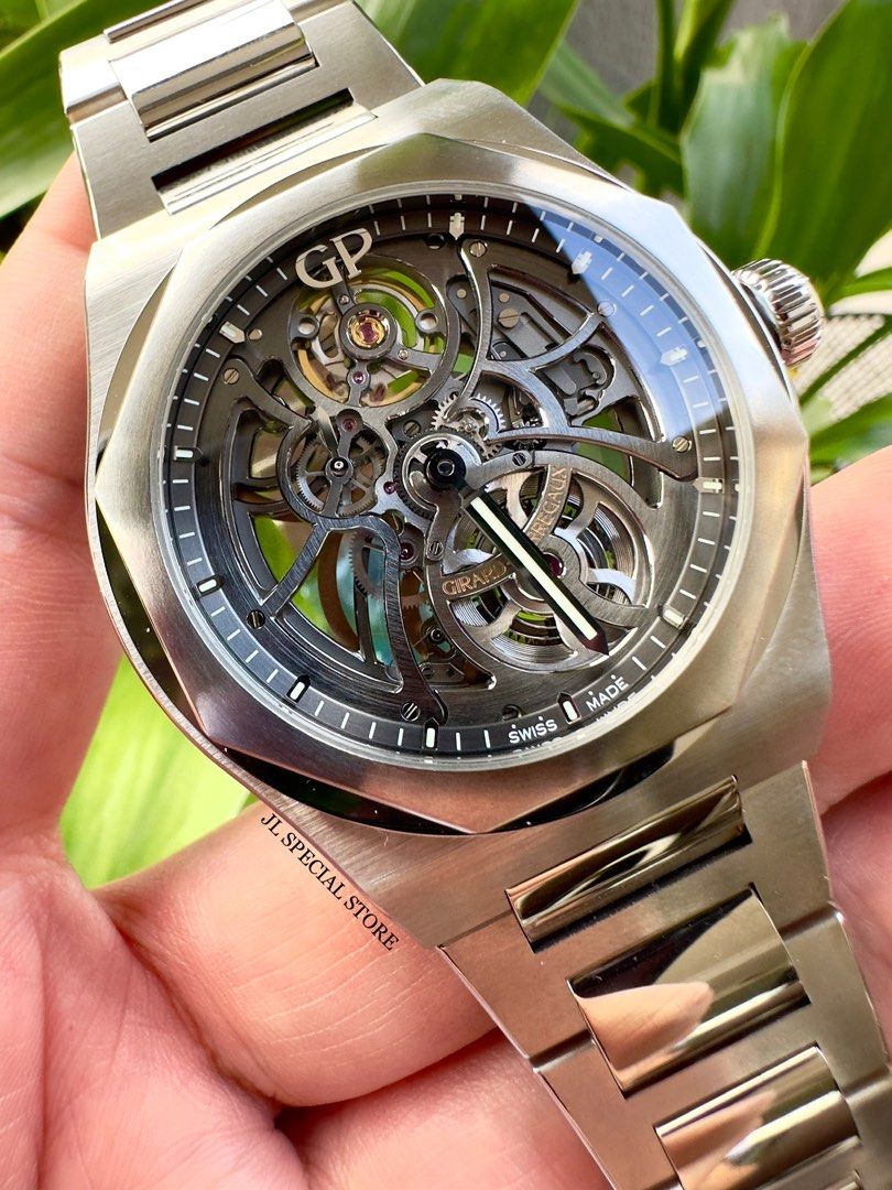 Girard perregaux skeleton best sale price