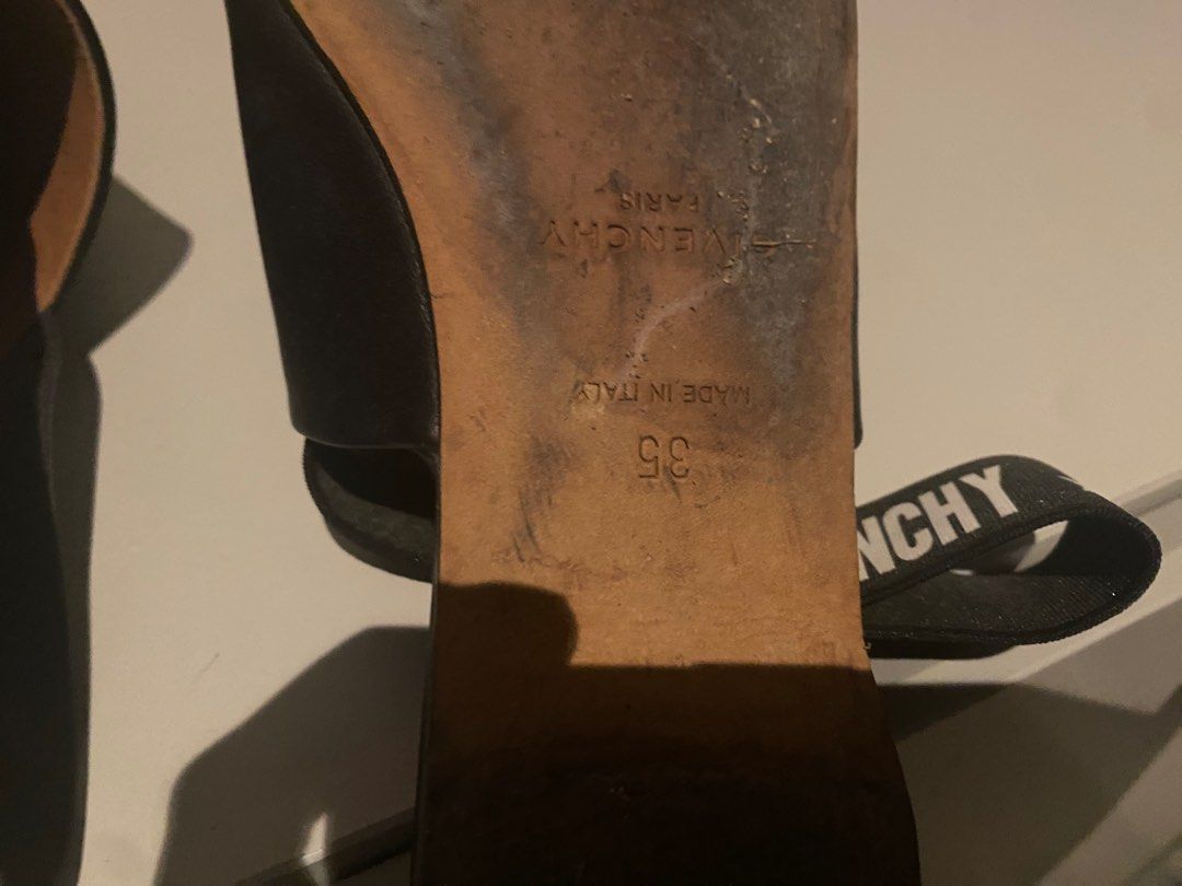 Givenchy 2024 slingback flats