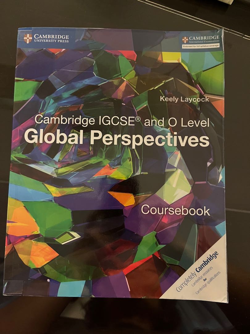 Global perspective coursebook hobbies toys books magazines