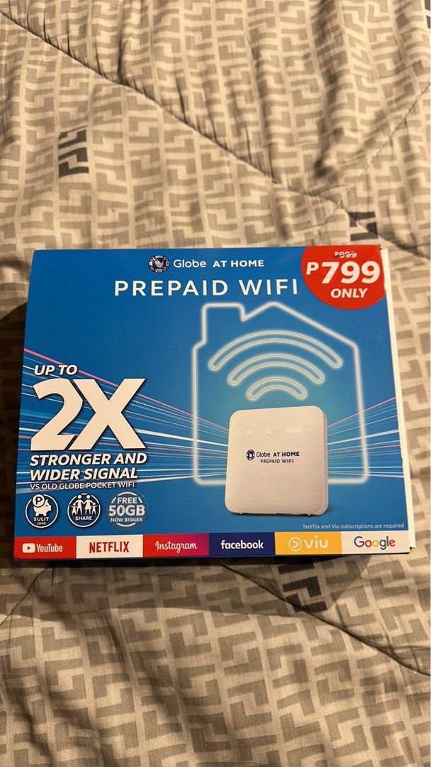 Globe Prepair Router Globe Prepaid Wifi Router, Computers & Tech, Office & Business ...