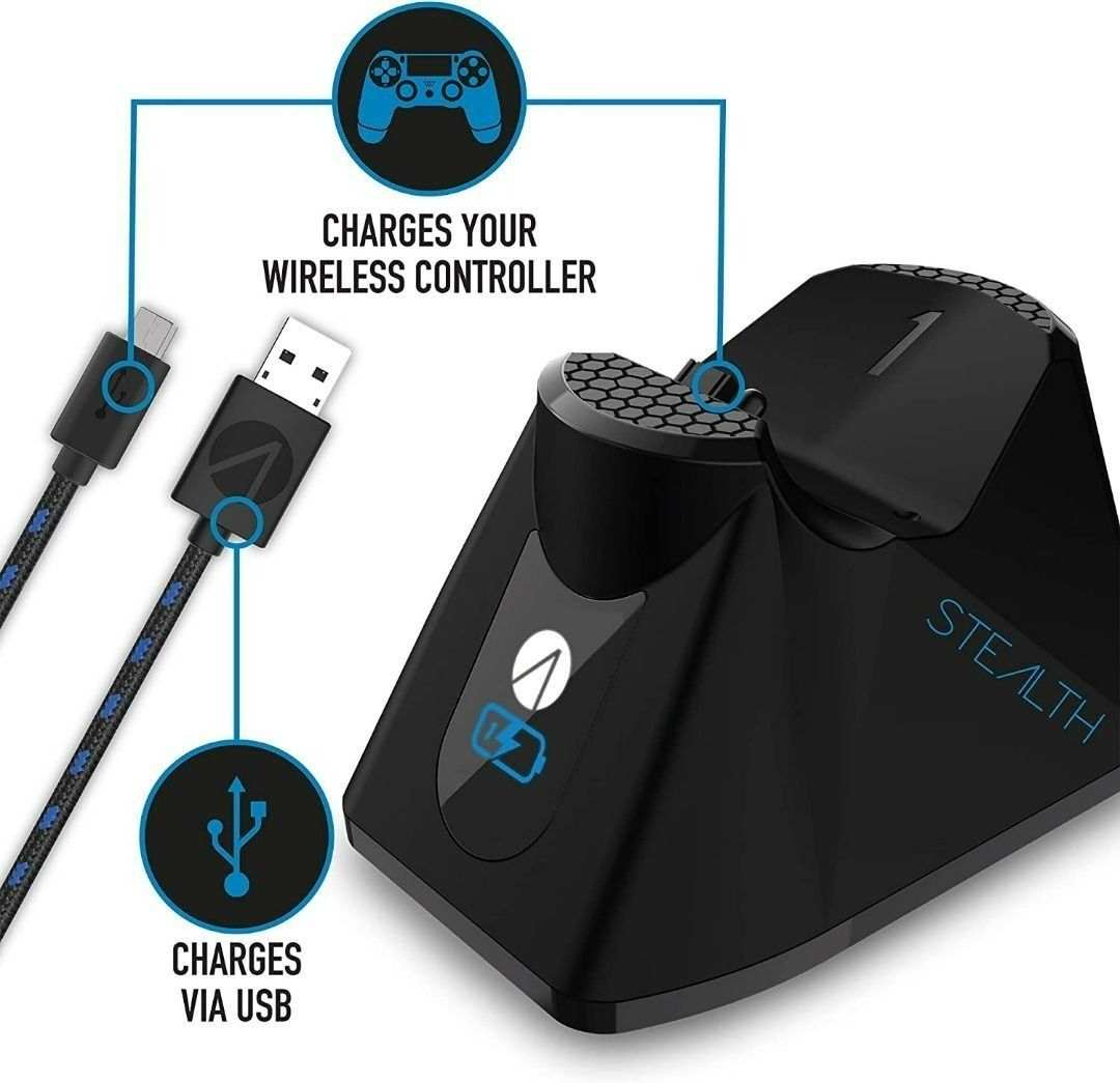 Ps4 single charging dock deals