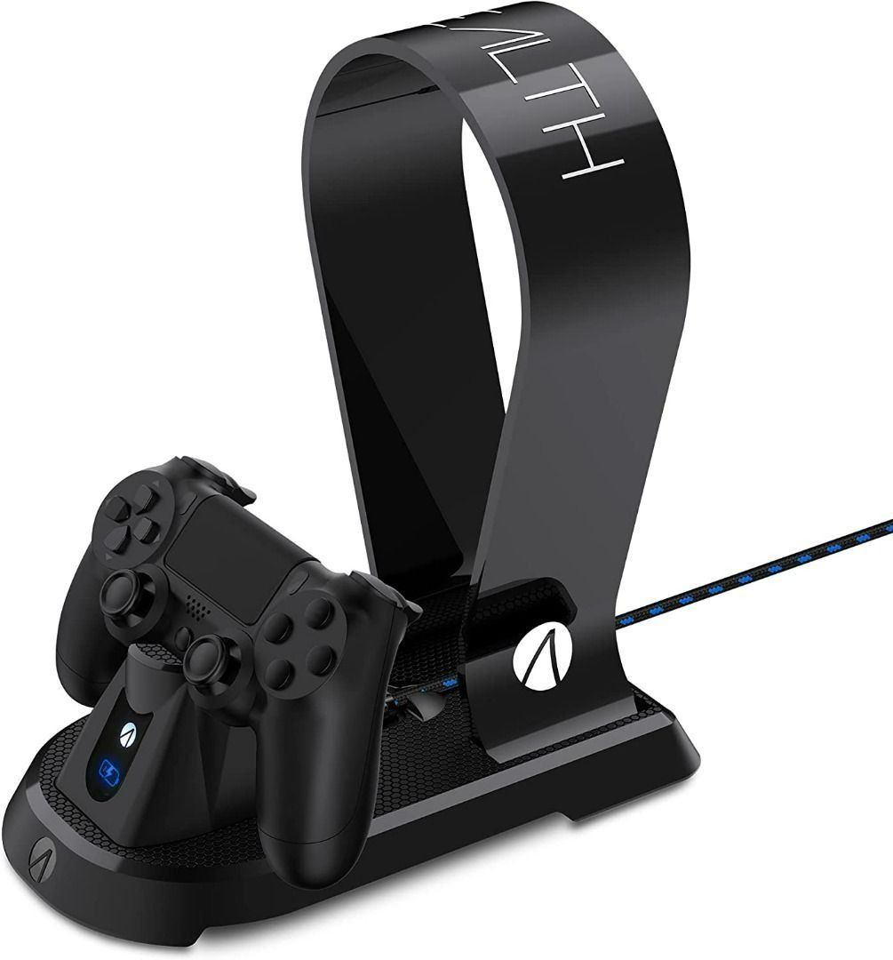 Ps4 controller and online headset stand