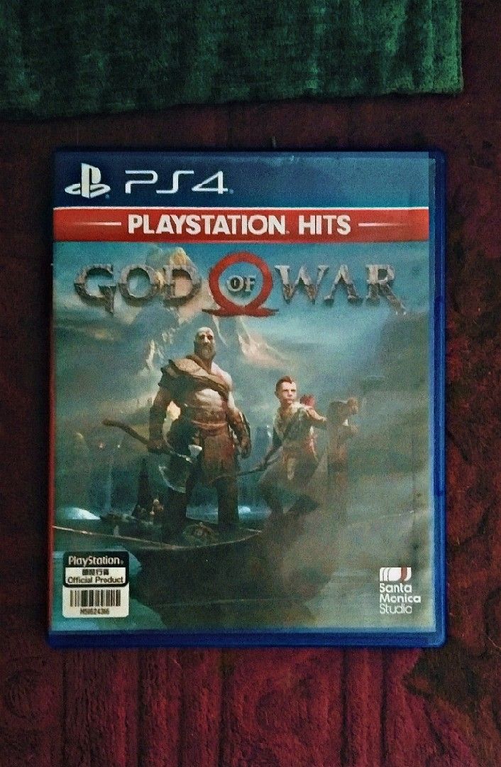 God of war ps4 used hotsell