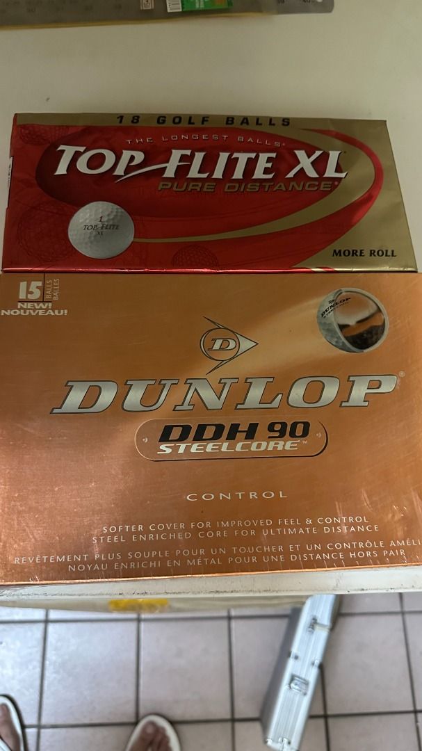 Golf Balls Assorted., Sports Equipment, Sports & Games, Golf on Carousell