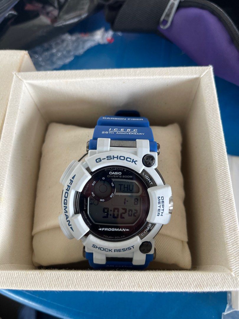 Casio frogman outlet for sale