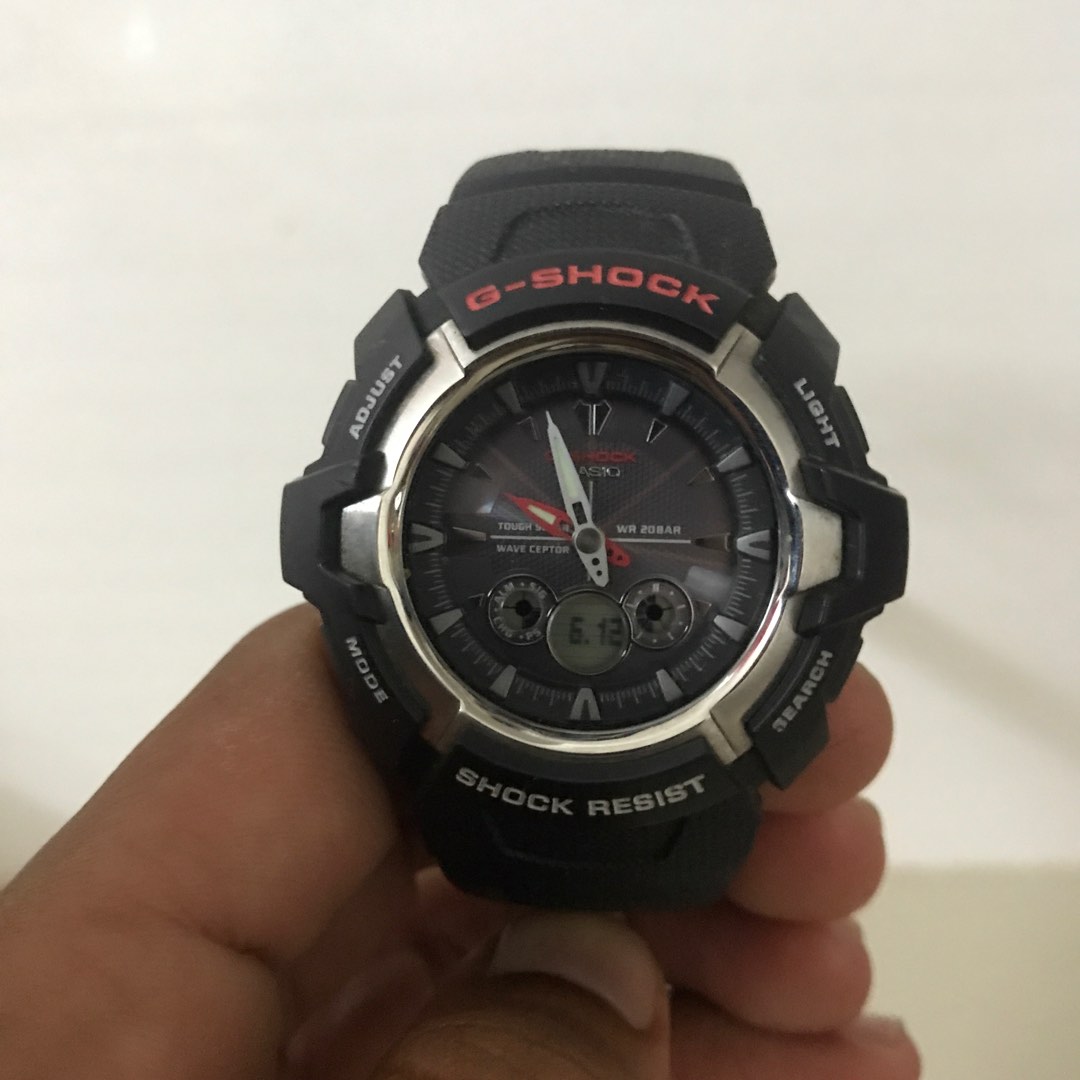 Casio cheap gw 1500