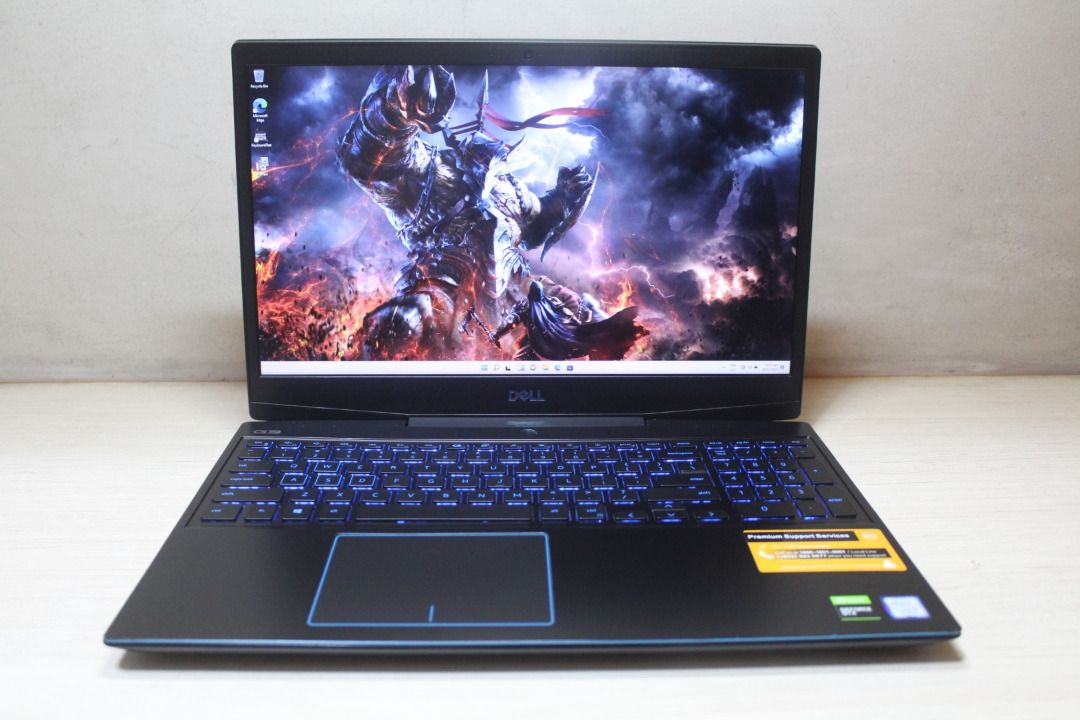 GTX1650 i5 Dell G3 3590 FHD 9300H Ram 8gb ssd 512gb nvidia gaming