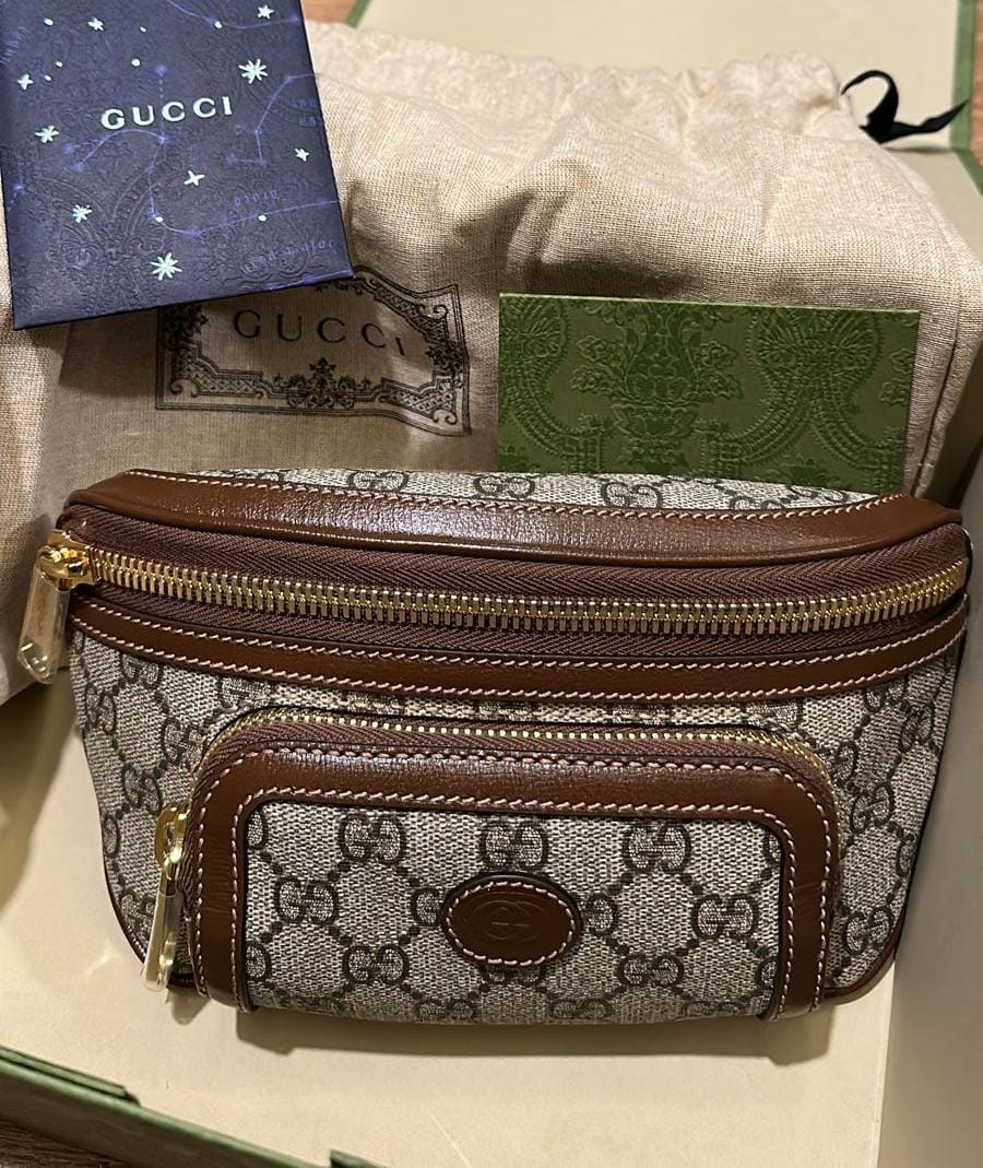 Gucci belt bag, Barang Mewah, Tas & Dompet di Carousell