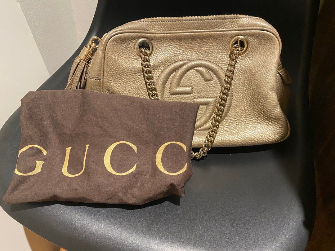 Gucci Blondie Shoulder bag Gold