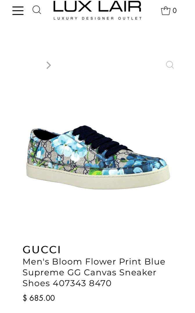 Gucci bloom shoes hotsell