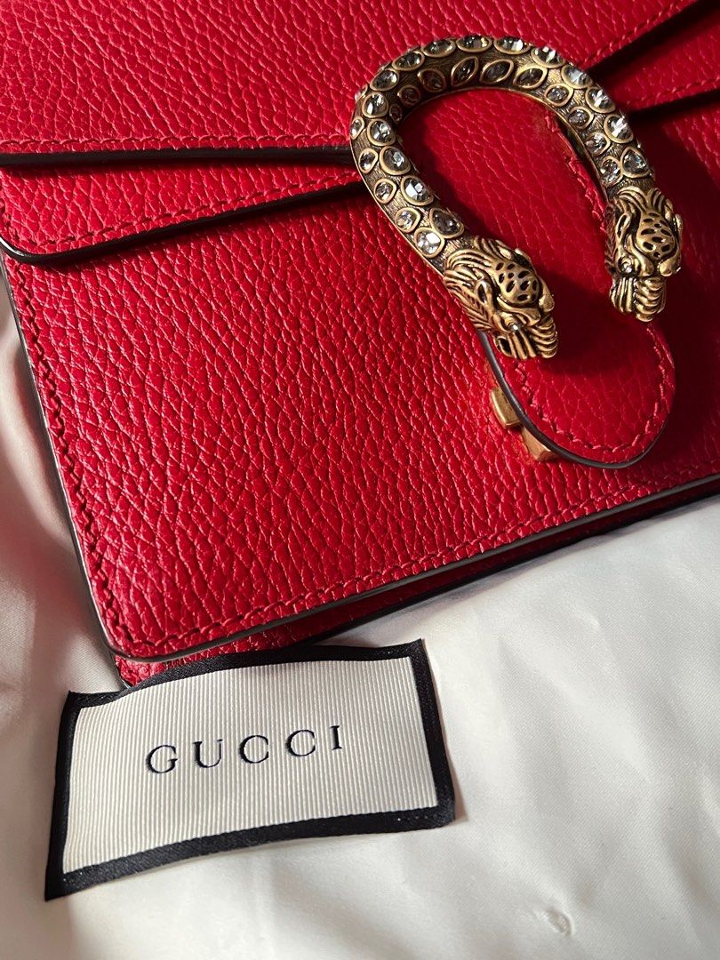 Red gucci luggage cheap
