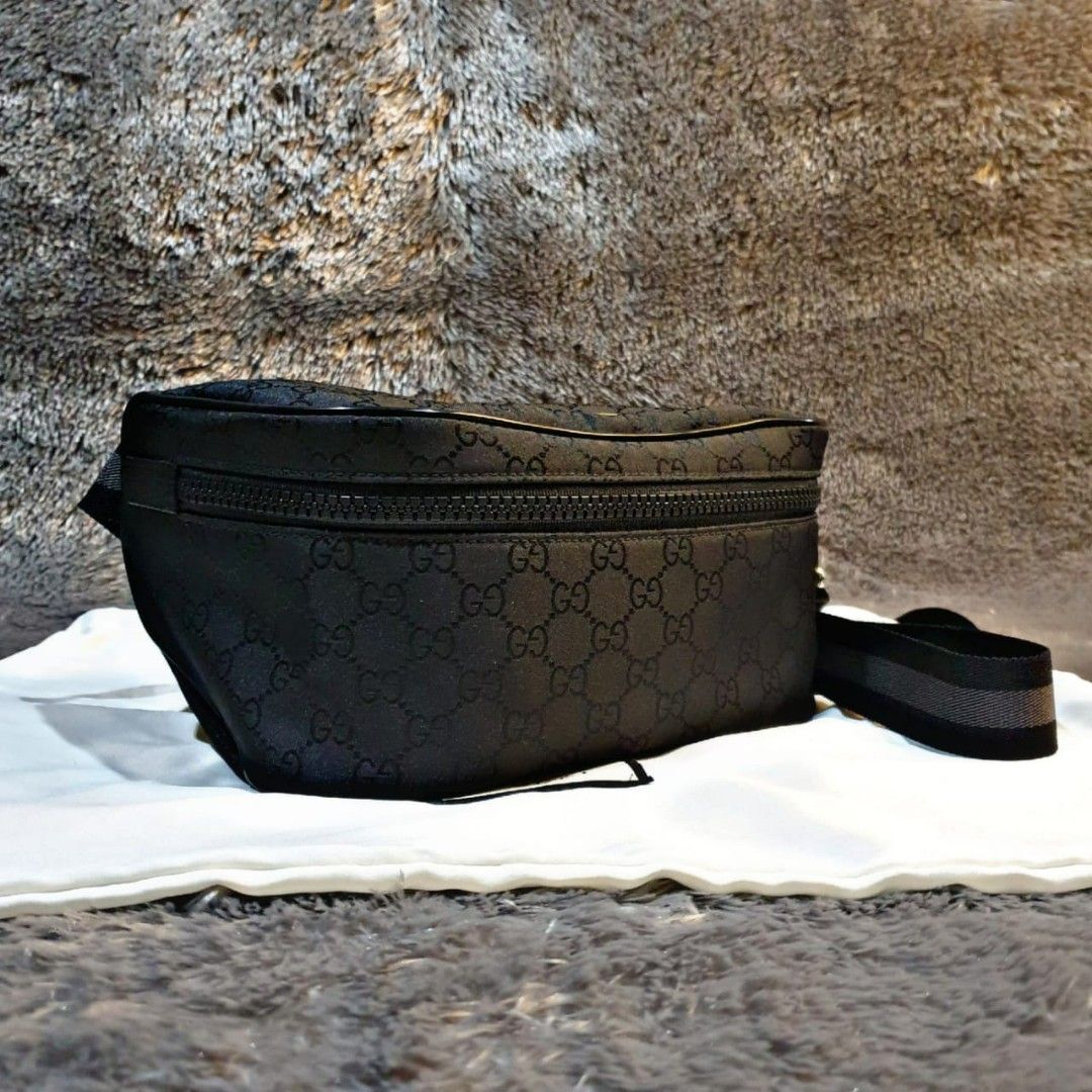 gucci-gg-logo-belt-bag-barang-mewah-tas-dompet-di-carousell