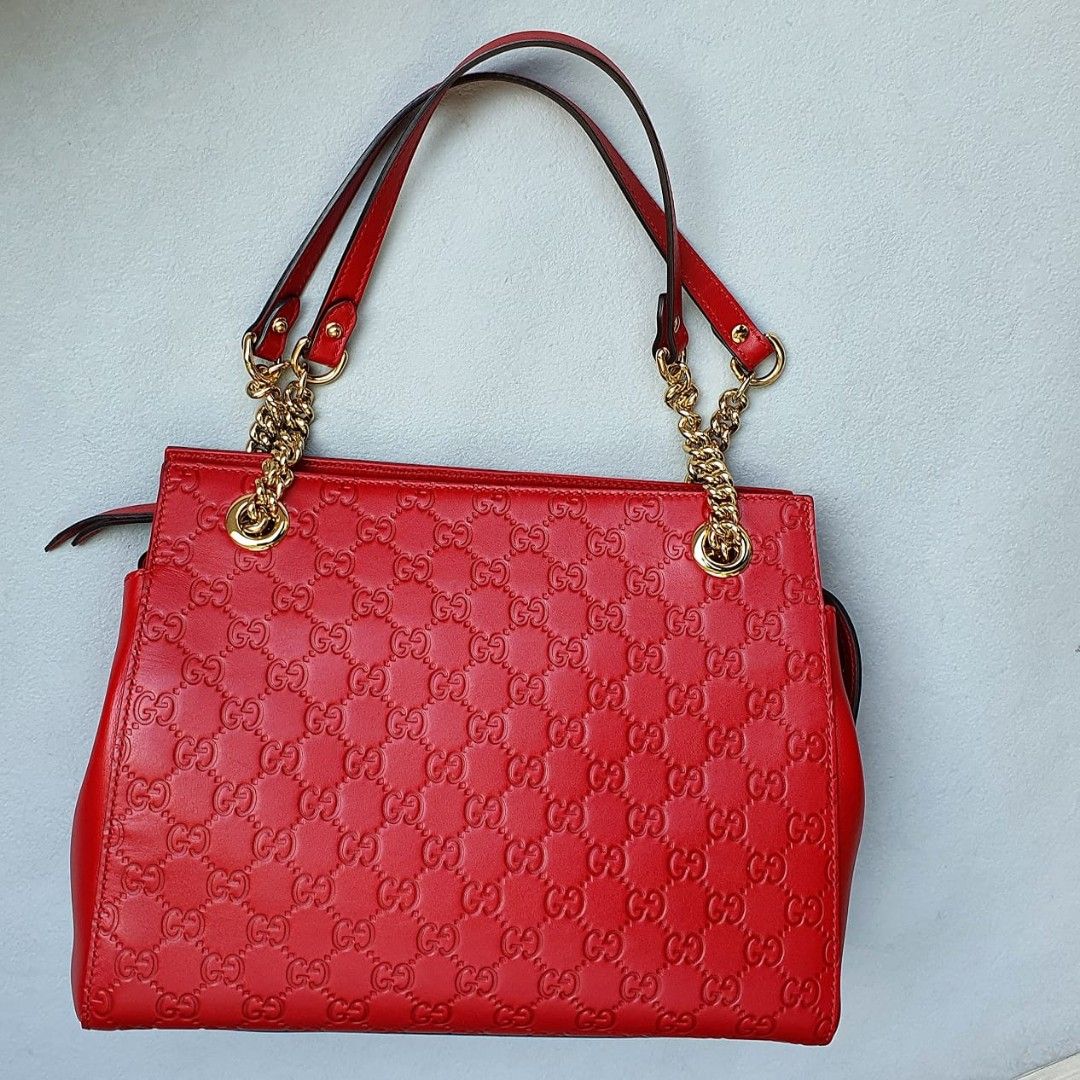Gucci Medium Signature Emily Shoulder Bag