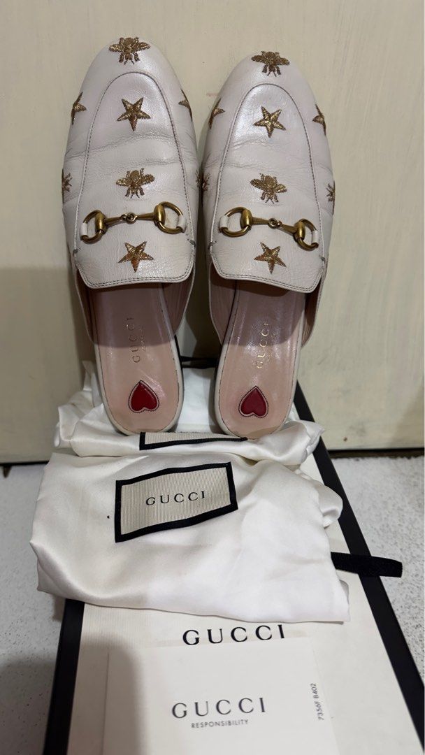 Gucci star sales mules