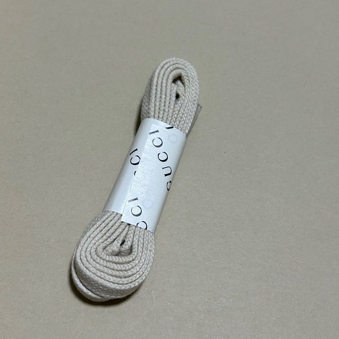 White gucci best sale laces