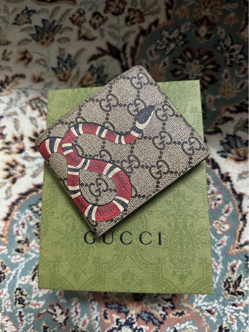 Gucci Snake Wallet 