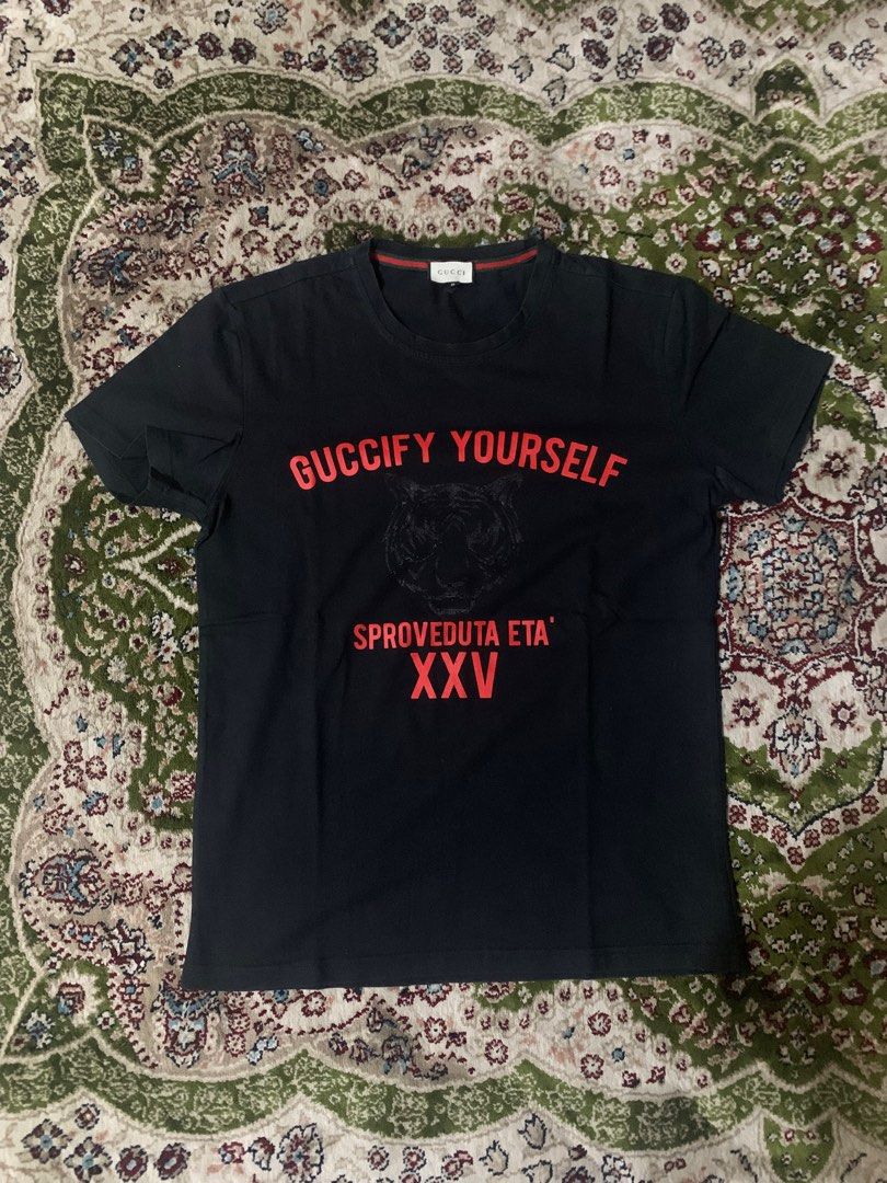 純正品特価 GUCCI GUCCIFY YOURSELF T SHIRT - grantobrien.co.uk