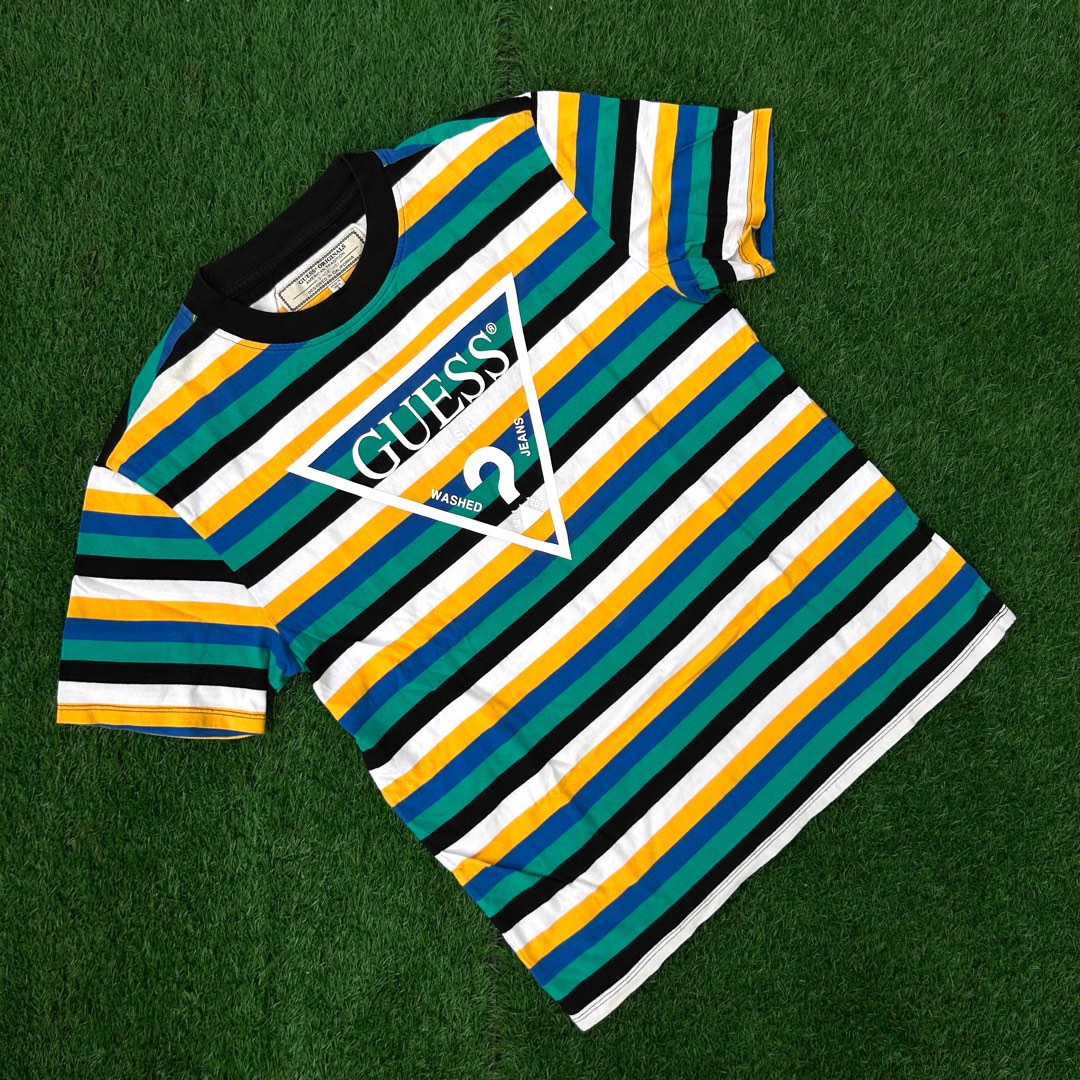 Guess Originals Striped T shirt