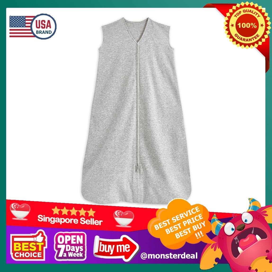 Halo sleep sack store extra large cotton