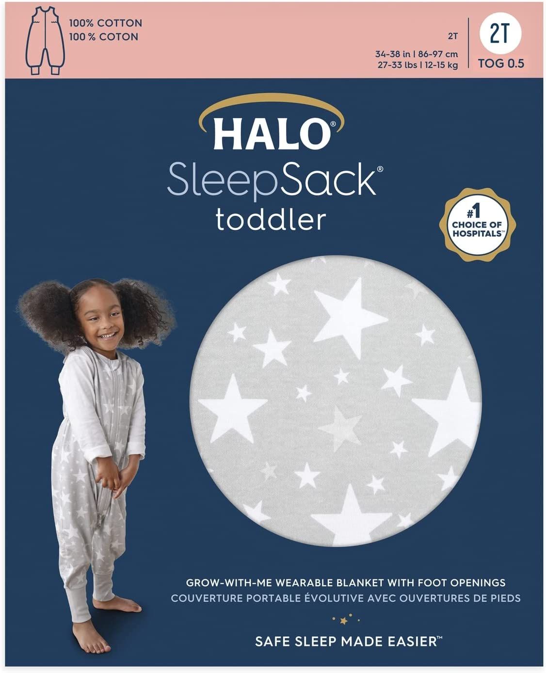 Halo cotton clearance sleepsack tog